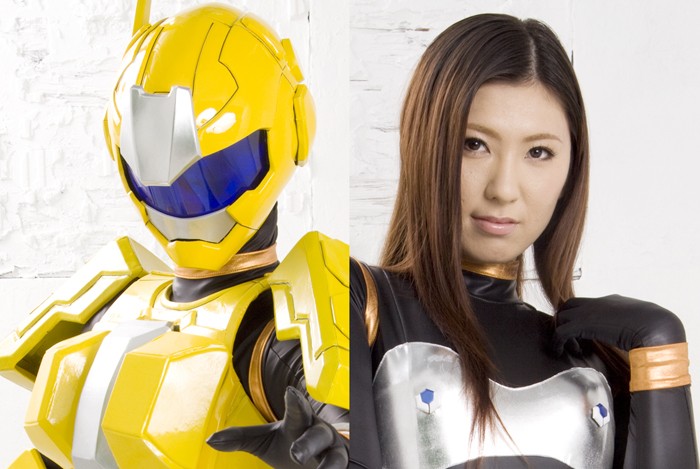 GODS-05 Insult Legend 5 Battle Armor Metal G Shiho Miyama