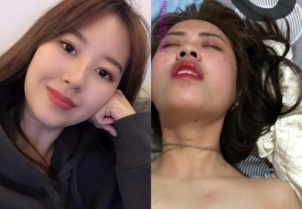 중국 미녀 커플 유출 풀팩