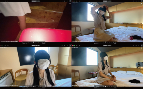 FC2 PPV 3072037 【完全素人リアル動画#82】18歳処女喪失＠中出し！『1日目』「しばられるのに興味あります」という事で処女なのに初こーそく&amp;初潮吹き……＠学生 FC2-PPV-3072037