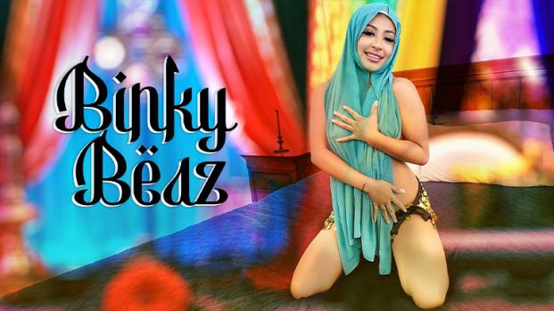 Hijab Hookup - Binky Beaz - Binkys Shoot