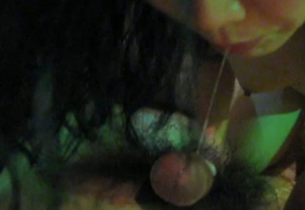 침뱉어주는 아줌마