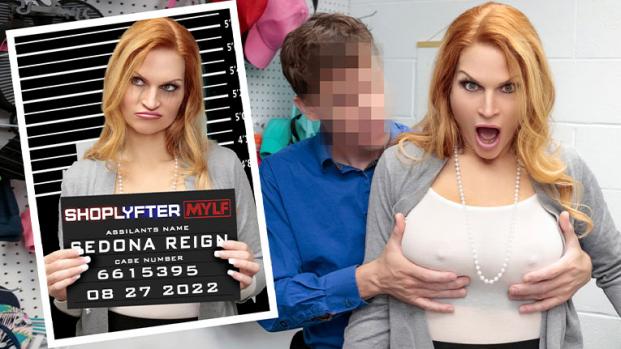 Shoplyfter Mylf - Sedona Reign - Case No. 6615395 - Dominating A Karen