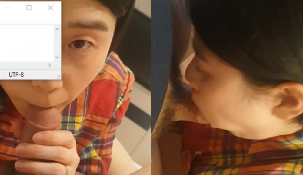 경험없는 척하는 30대 사까시 장인녀