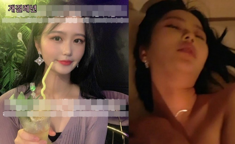 개걸레년 1,2   이지민(얼공 섹스 추가본)