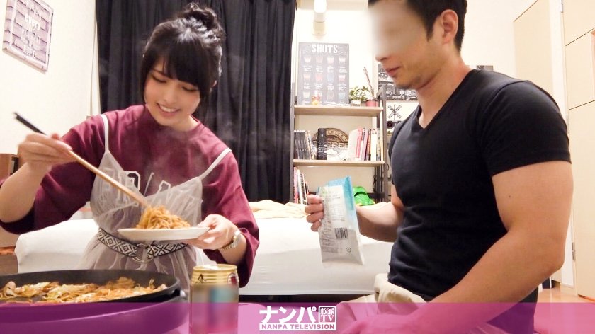 200GANA-1873 百戦錬磨のナンパ師のヤリ部屋で、連れ込みSEX隠し撮り 085.