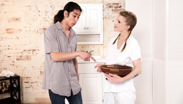 Nuru Massage - Octavia Red - My Friend Would Be Pissed