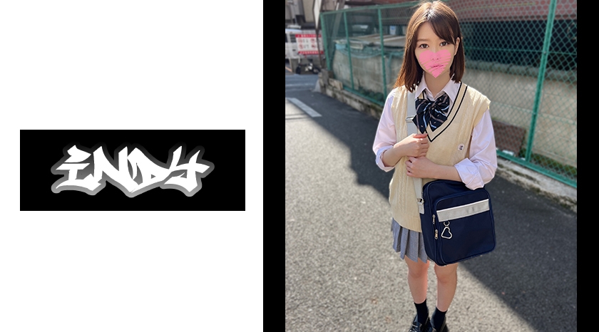 [534IND-091] 【個人撮影】顔出し都立K①学校サボってやってきたショートカットのミニスカ女子とP活_遊び盛りな美小女に連続挿入→連続中出し