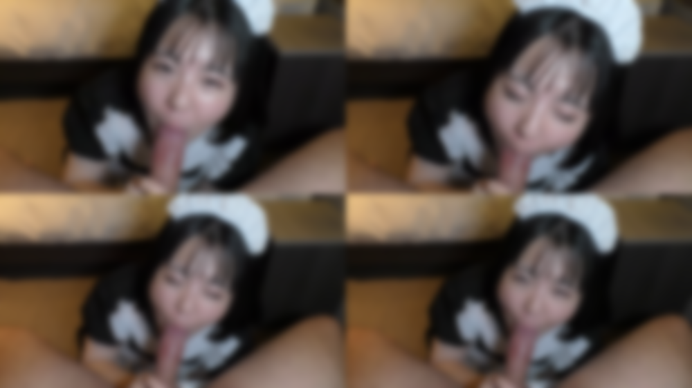 FC2 PPV 3109316 【初回期間限定80%OFF】クチマンコメイド❤️50分ノンストップノーカット❤️ウブなのにフェラチオ好きの今どき娘❤️肉棒を這いまわる長舌ベロでカリ責めフェラ❤️3連続ごっくんクチマンコ