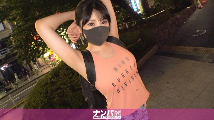 [200GANA-2787] マジ軟派、初撮。 1856 ジョギング中のお姉さんをナンパ！ピチピチのトレーニングウェアに隠された推定F乳とプリ尻に興奮必死！おもらし体質が災いして手マンでもチ●ポでも潮吹き連発絶頂！！