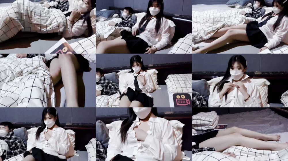 XSJ-063 3人亂交私人影院的騷女