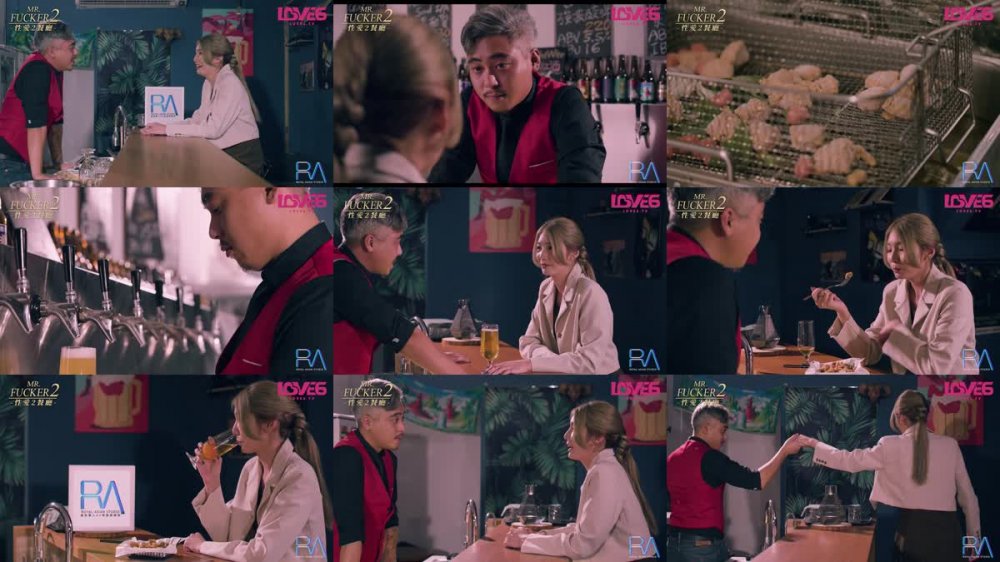 RAS-127 MR FUCKER2 性愛2餐廳