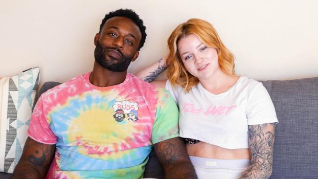 Hot Guys Fuck - Halle Storm - Brendan Lane And Halle Storm Fuck All Over The House