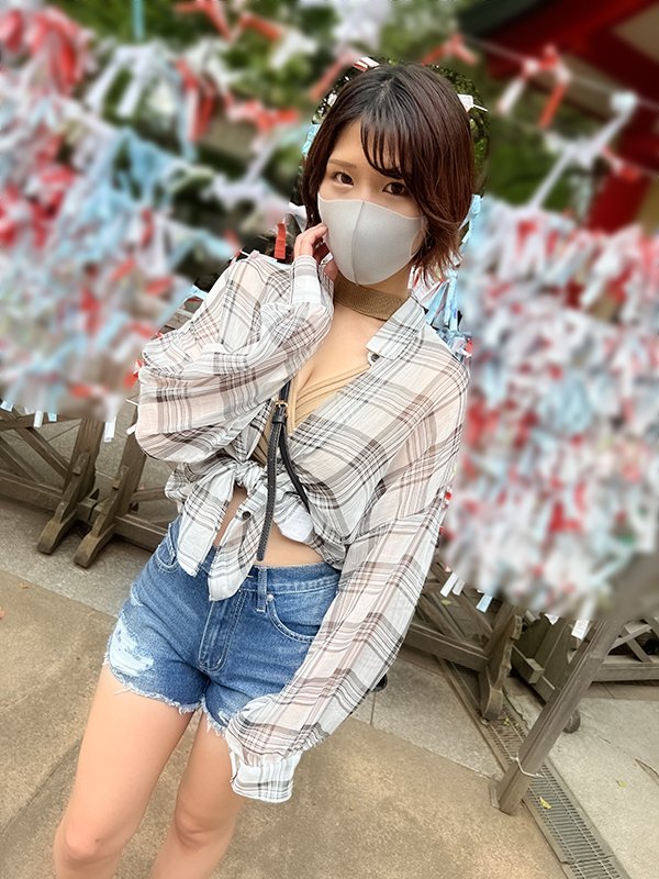 FC2 PPV 3128433 ※数量限定※【江ノ島・ハメ撮り紀行】167cm・Gカップ美容師 さき22歳 おじさんセフレの極太ペニスでおまんこ出し入れ大絶叫 パイ射＆中出し FC2-PPV-3128433