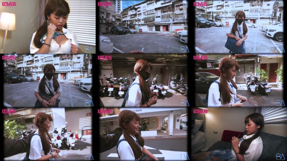 RAS-244 POV為賺學費而援交的清純女高中生淫蕩實錄