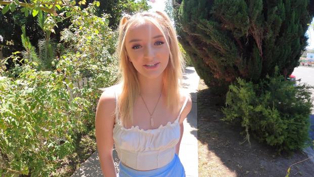 Bang Real Teens - Maria Kazi - Teen Nympho Fucks Next To Busy Street Before Getting Creampie