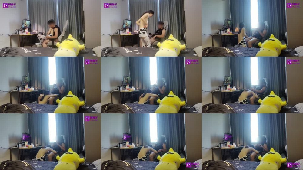 QZ-13 亂倫親妹妹 奶牛裝調情頗顯可愛