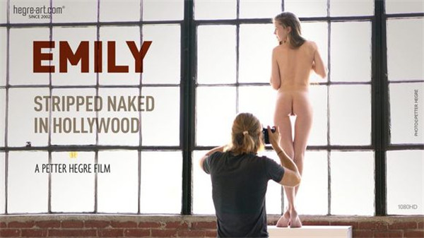 HEGRE-ART 2016-06-21 Emily Stripped Naked In Hollywood