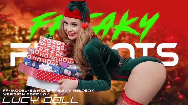 Freaky Fembots - Lucy Doll - Santas Freaky Helper