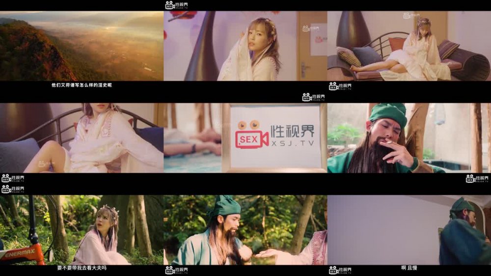 XSJ-083 奇淫三國之關羽臉紅的秘密