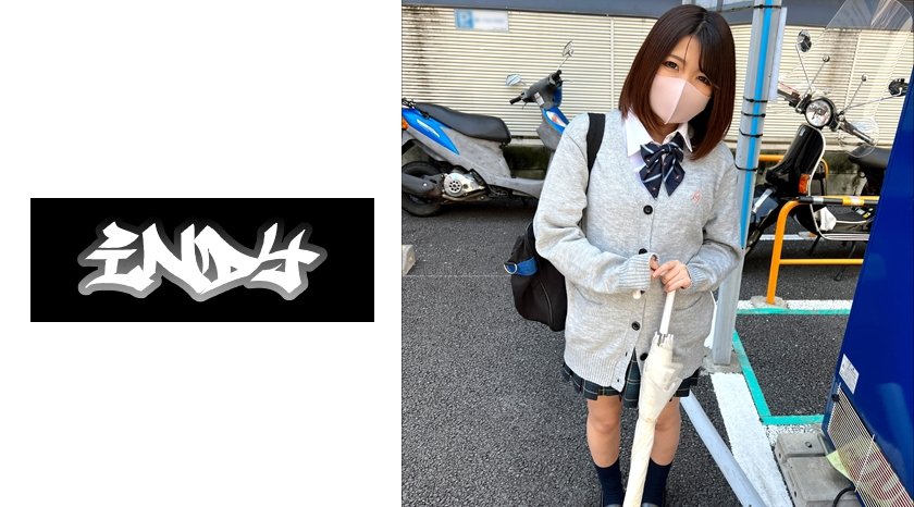 [534IND-099] 【個人撮影】恥じらい顔が可愛すぎる萌え袖女子(K2)とP活_ゴム無しで無責任に無断に中出し