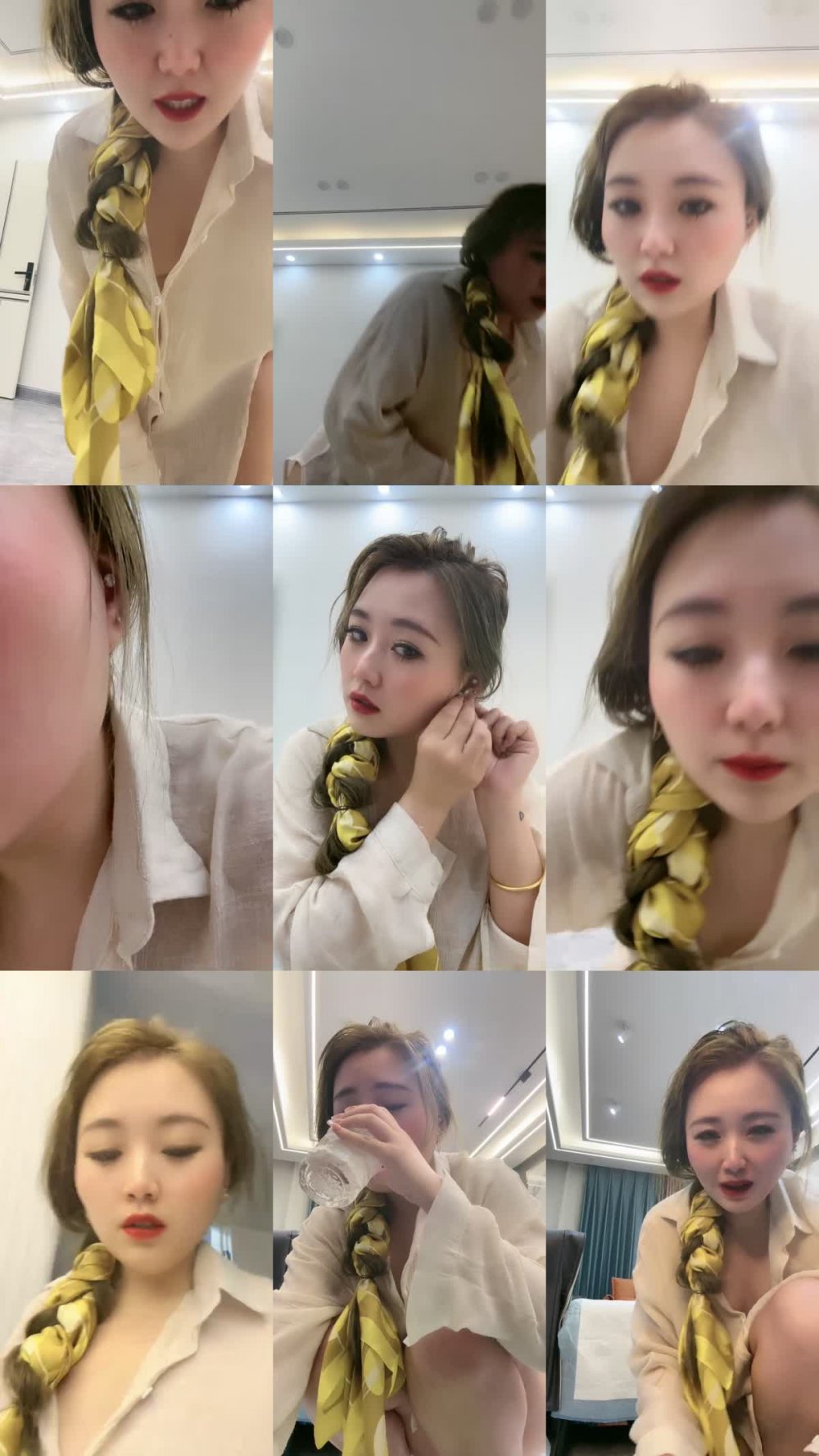 ZB20221225_016 氣質甜美胖妹妹！身材肉肉假屌自慰！放在地上多毛騷穴騎坐，上上下下抽插高潮噴水，爽的臉多紅了