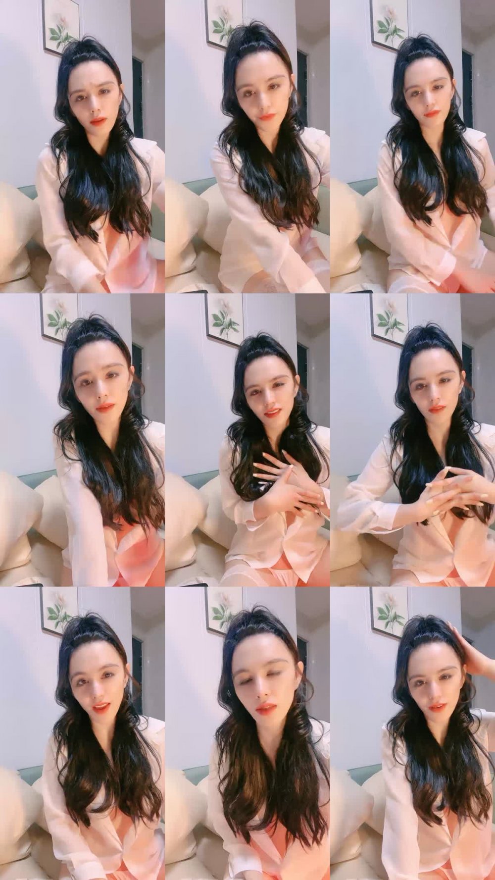 ZB20221226_027 御姐範十足騷女！帶上眼鏡更有味！白絲襪美腿，撥開丁字褲掰穴，緊緻小穴揉搓，嬌喘呻吟騷話不斷