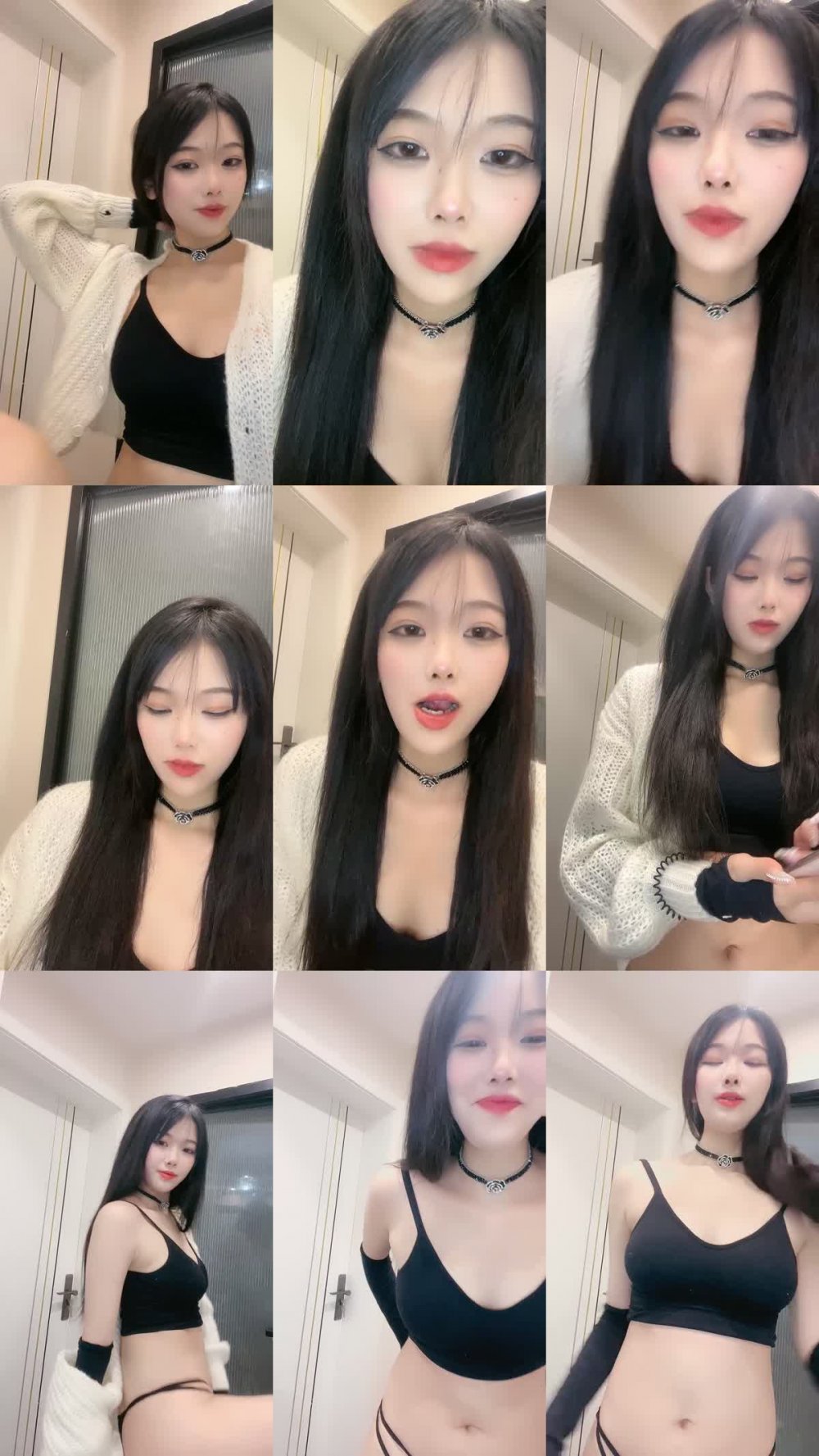 ZB20221226_017 女神尤物露臉來襲，火辣激情豔舞，抖奶電臀性感展示，揉奶玩逼特寫展示，近距離看逼淫水都發亮精彩不要錯過