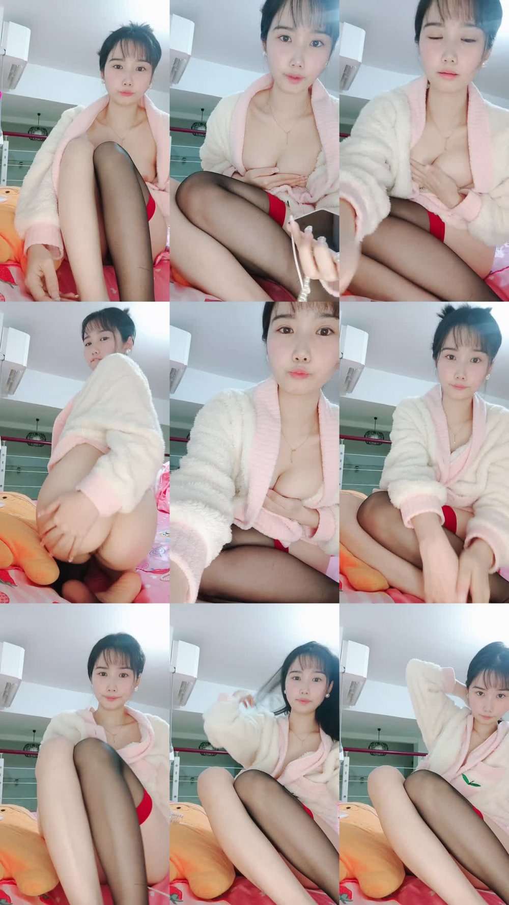 ZB20221228_012 氣質文靜極品尤物！完美圓潤大白臀！黑絲美腿皮膚超白，粉嫩美穴假屌騎坐，快操我，嬌喘呻吟一臉淫騷