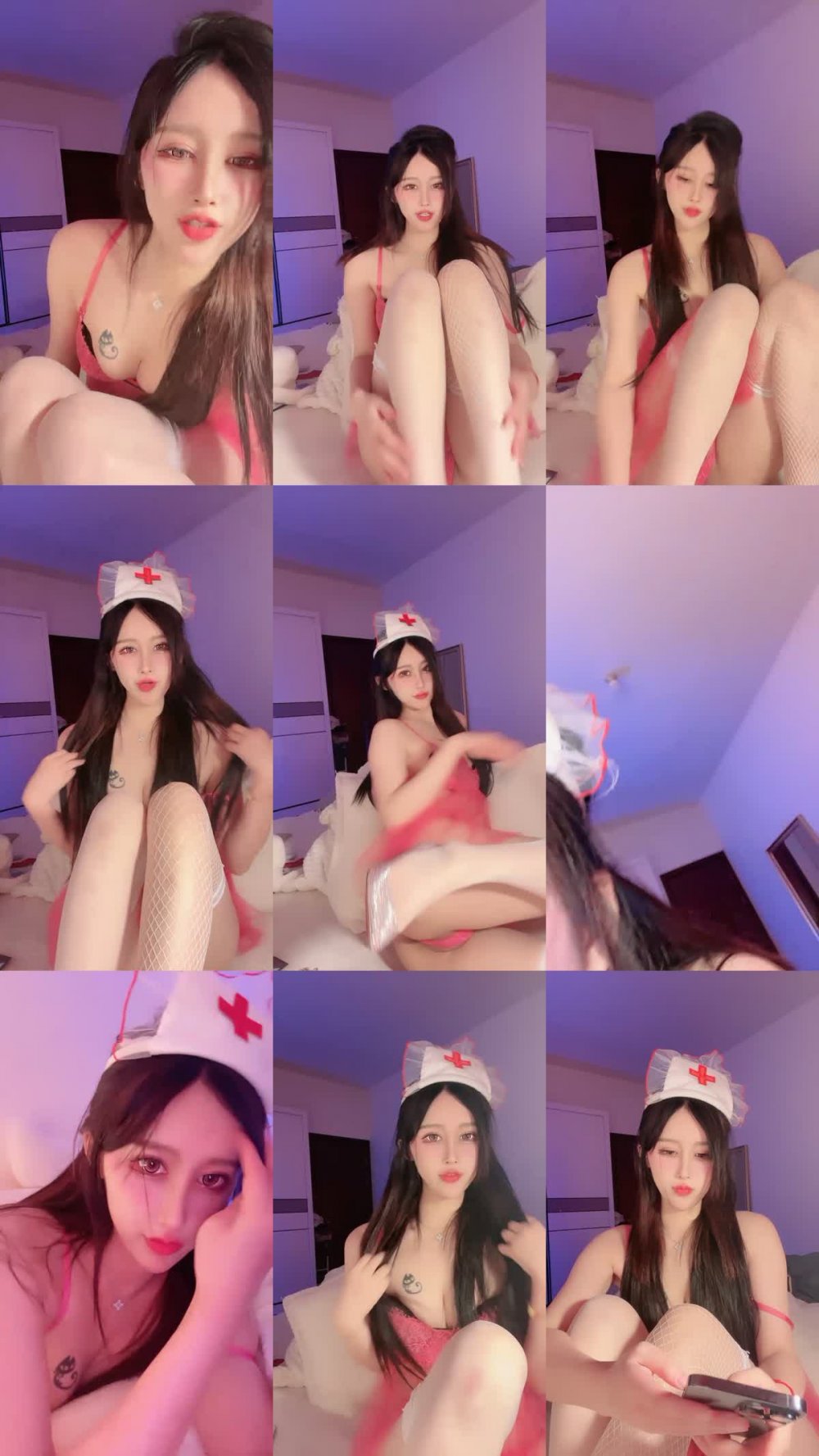 ZB20221229_026 御姐女神，白絲高跟情趣小護士的誘惑，全程露臉高能發騷，小乳夾刺激奶頭，道具自慰逼逼呻吟，淫聲蕩語不斷