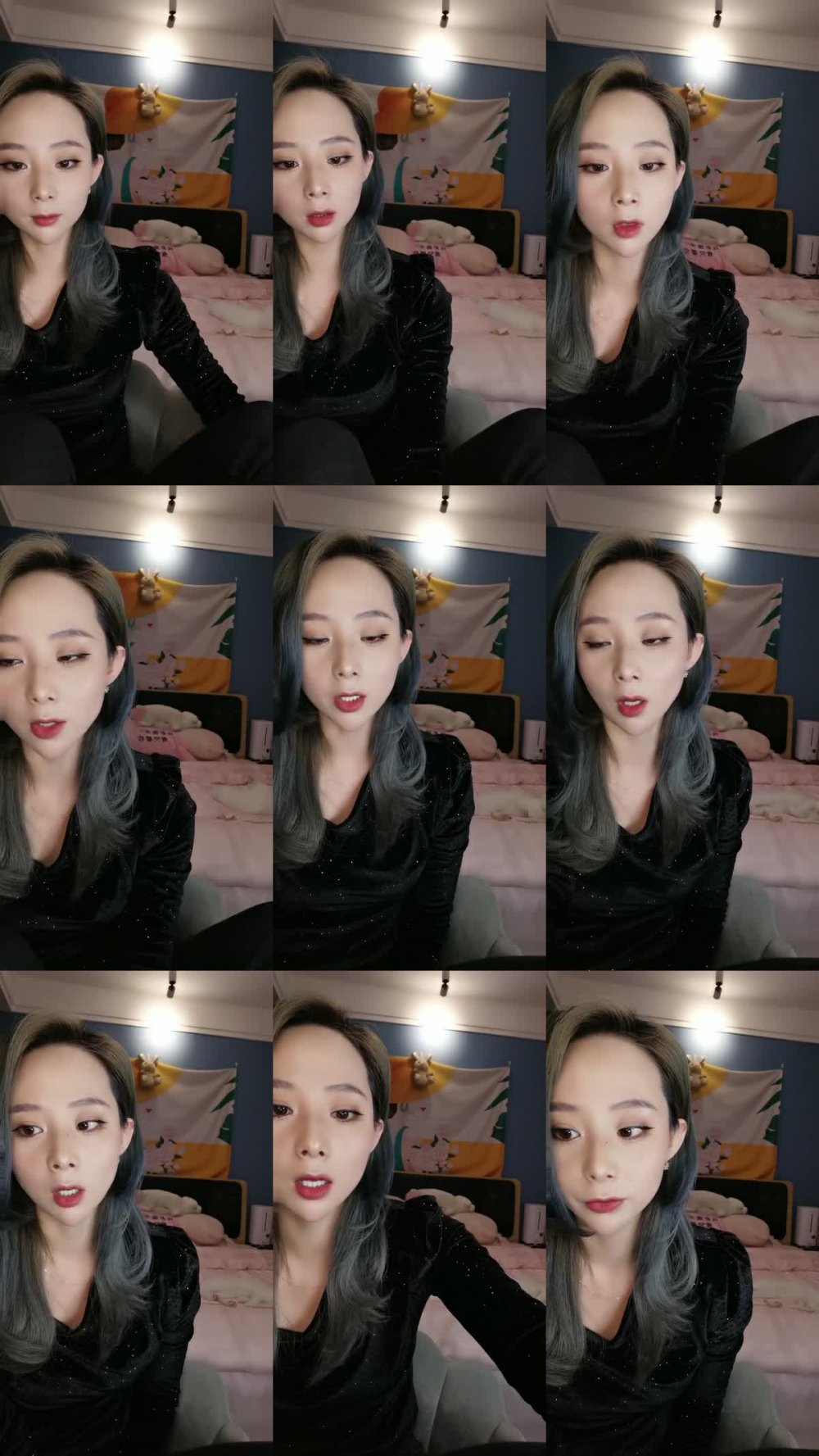 ZB20221229_018 騷逼來大姨媽了還這麼騷，弄了一內褲血洗澡誘惑，床上展示無毛騷逼，邊自慰邊流血啊還要用紙擦不要錯過刺激