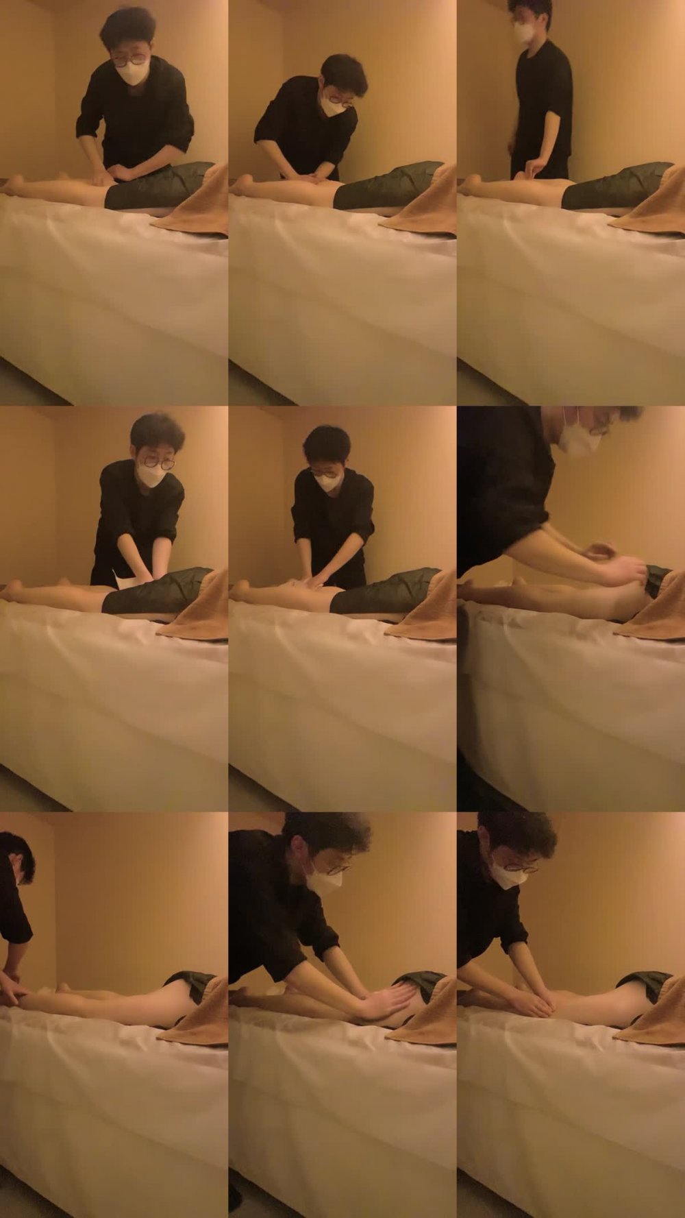 ZB20221230_012 黛西老師，真實SPA按摩店偷拍，眼鏡小帥哥剛上崗，白虎跳蛋塞逼逼，騷姐姐真會享受，對白精彩