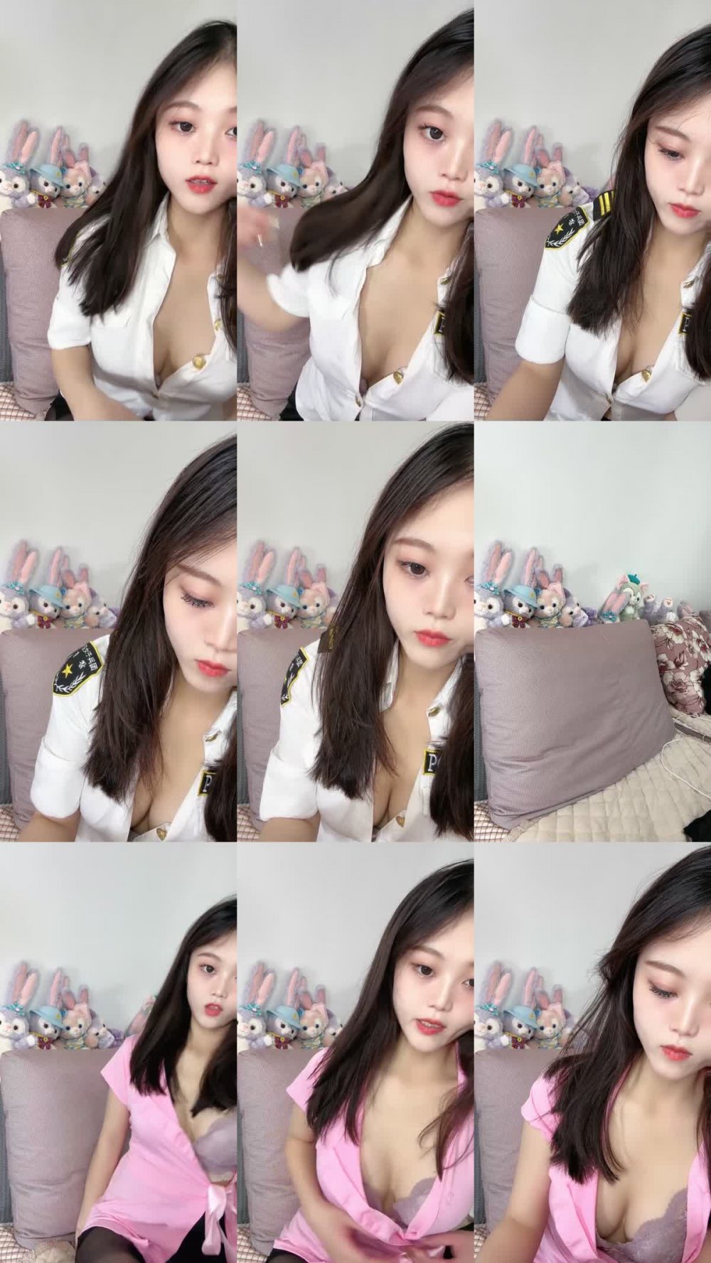 ZB20221231_021 制服黑絲小高跟，露臉超級寶貝誘惑，滿足狼友各種性幻想，撅著屁股用道具抽插菊花給狼友看，淫聲蕩語不斷