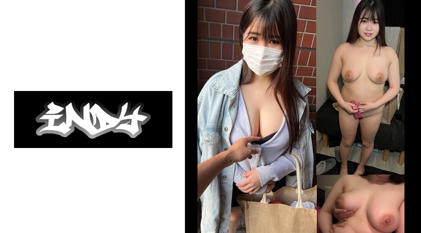 [534IND-100] 【個人撮影】むっちり系女子とP活_谷間が危険すぎる爆乳美女に中出し_口内発射