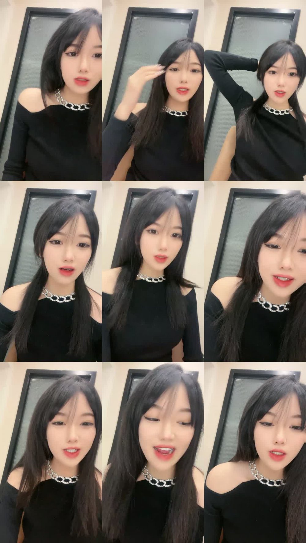 ZB20230102_024 性感黑絲露臉裸舞女神尤物又來了，全程露臉陪狼友嗨，打扮漂亮就開騷，粉嫩騷穴自慰特寫鏡頭誘惑精彩又刺激