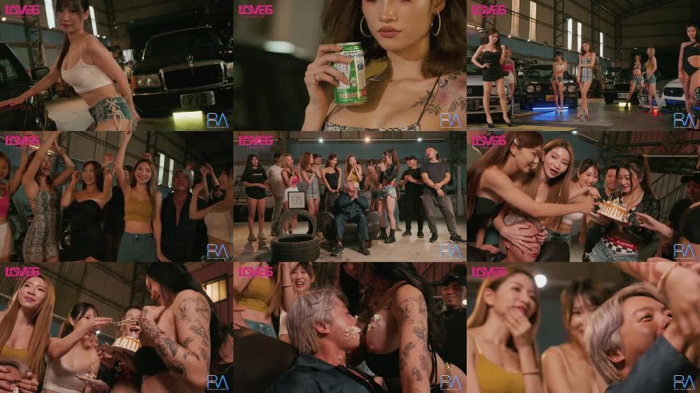 RAS-253 車聚泡泡啪 成年破處大禮包