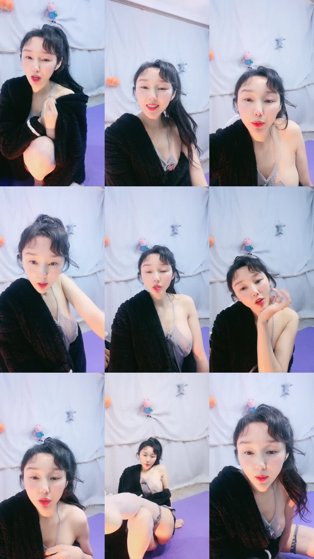 ZB20230107_011 氣質輕熟女大姐姐露臉大秀激情，絲襪情趣裝扮誘惑，互動狼友發騷，揉奶玩逼各種展示，淫聲蕩語精彩不斷刺激