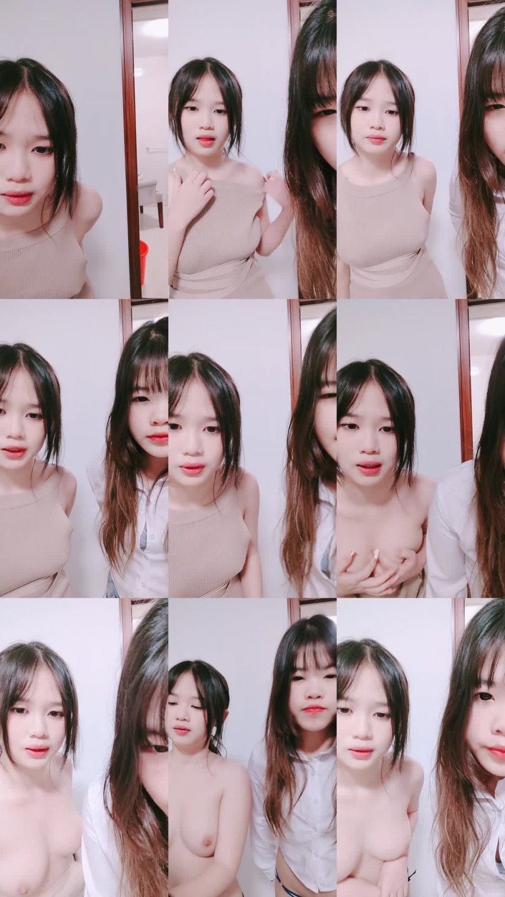 ZB20230107_006 鄰家妹妹！清純美少女！和閨蜜一起雙女，白嫩美乳自慰，假屌特寫抽插肥穴，馬桶上溼身誘惑