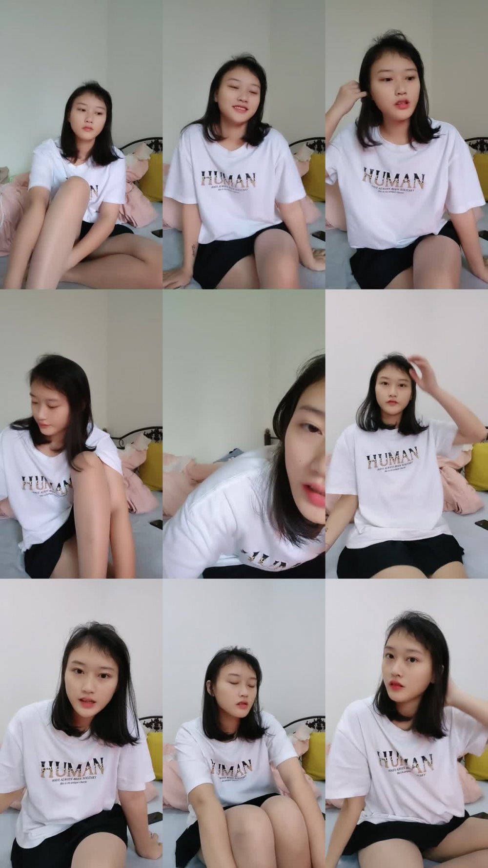 ZB20230113_015 清純小婊妹露臉一個人陪狼友騷，絲襪誘惑清純可愛跳蛋玩弄騷穴呻吟，看她表情就很刺激，不知道是爽還是疼