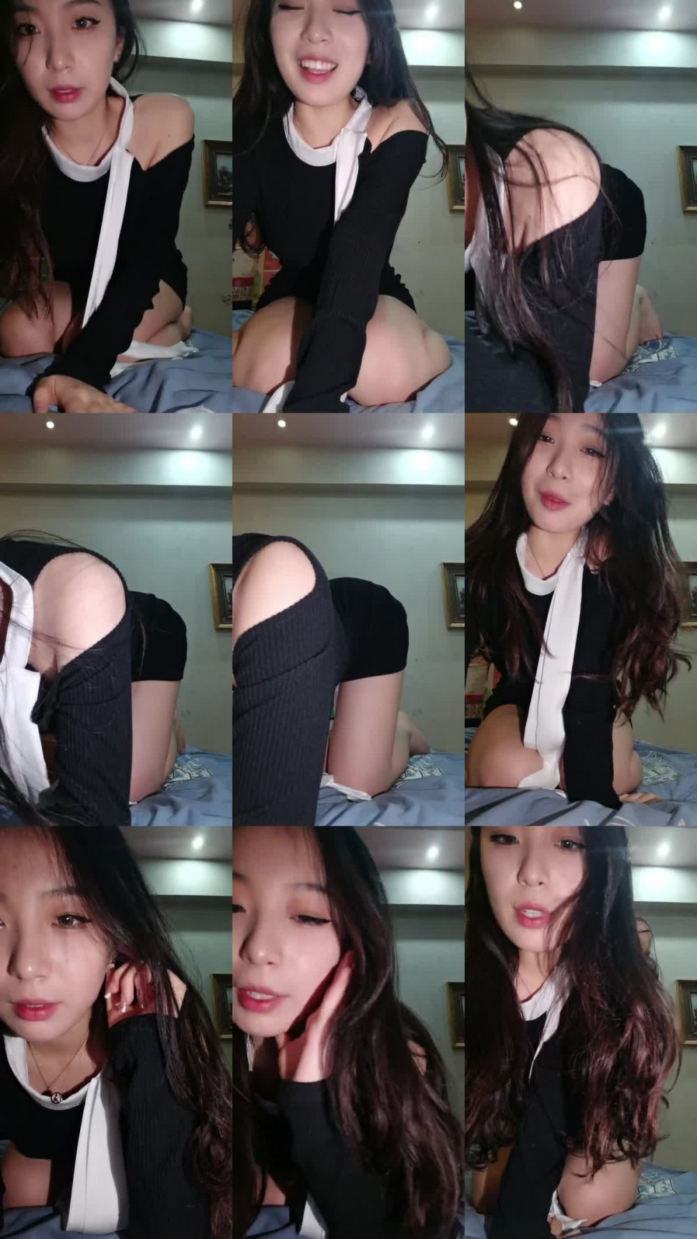 ZB20230113_013 極品尤物！舌釘女神初下海！跳脫衣舞很專業，頂級美腿包臀裙，扭起來針不錯，翹起美臀多毛騷穴