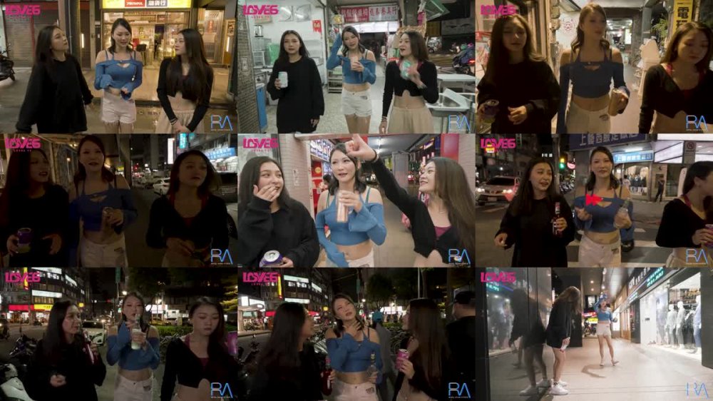 RAS-225 女優酒精路跑 酒後失控激戰工作人員