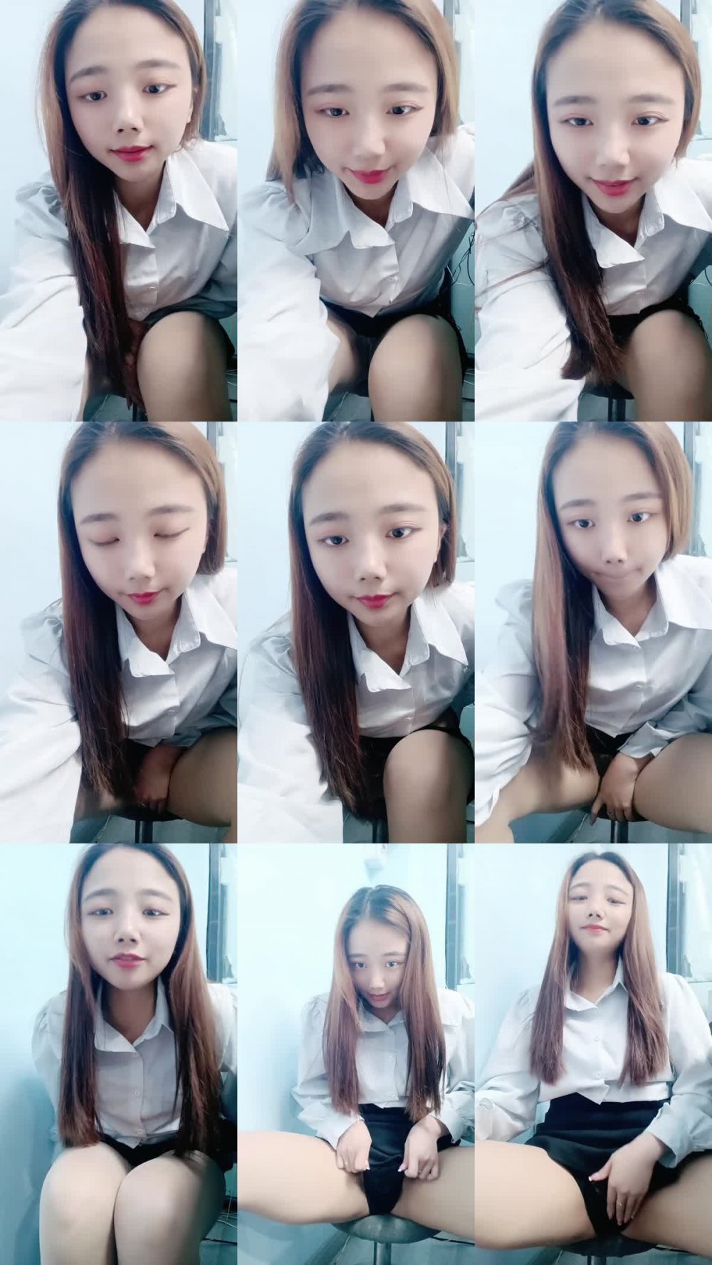 ZB20230116_018 甜美風騷誘人的小老闆娘一個人陪狼友嗨，全程露臉大秀直播，自己揉奶摳逼玩的好刺激，瘋狂抽插高潮噴水真騷