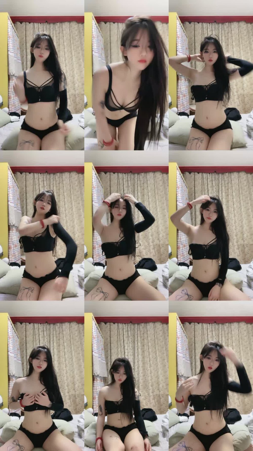 ZB20230117_009 花臂紋身美少女！超嫩肥唇粉穴！振動棒磨蹭騷逼，深插到底爽翻，翹起屁股搖擺，表情一臉享受