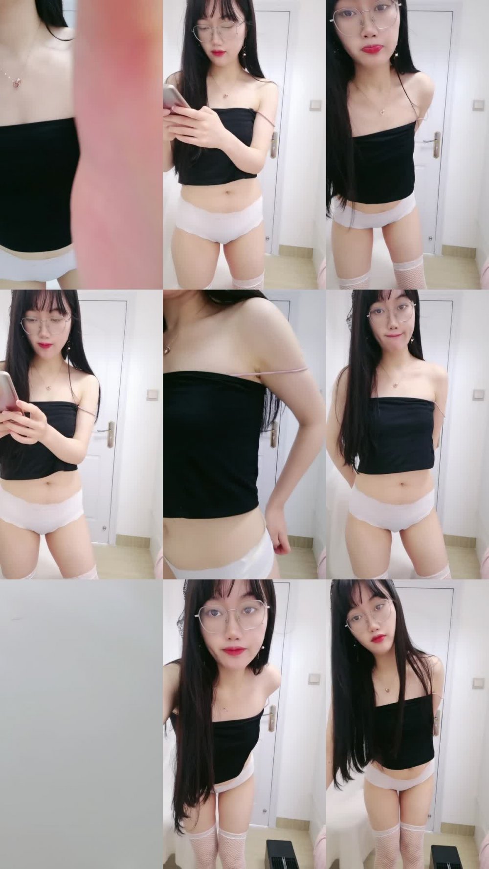 ZB20230119_013 誘人的白絲小少婦全程露臉陪狼友大秀嗨皮，聽指揮脫光了揉奶玩逼逼自慰呻吟，表情好騷淫聲蕩語精彩又刺激