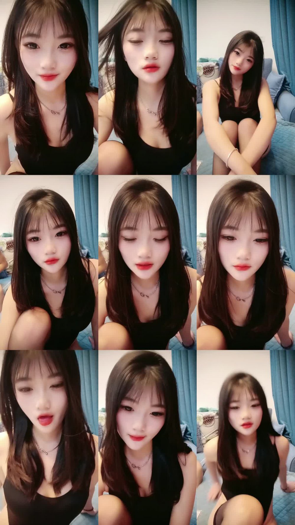 ZB20230120_002 逼毛沒幾根的黑絲小騷牌跟小哥啪啪大秀直播，全程露臉舔弄大雞巴讓小吸逼逼淫水，道具爆菊花多體位蹂躪爆草