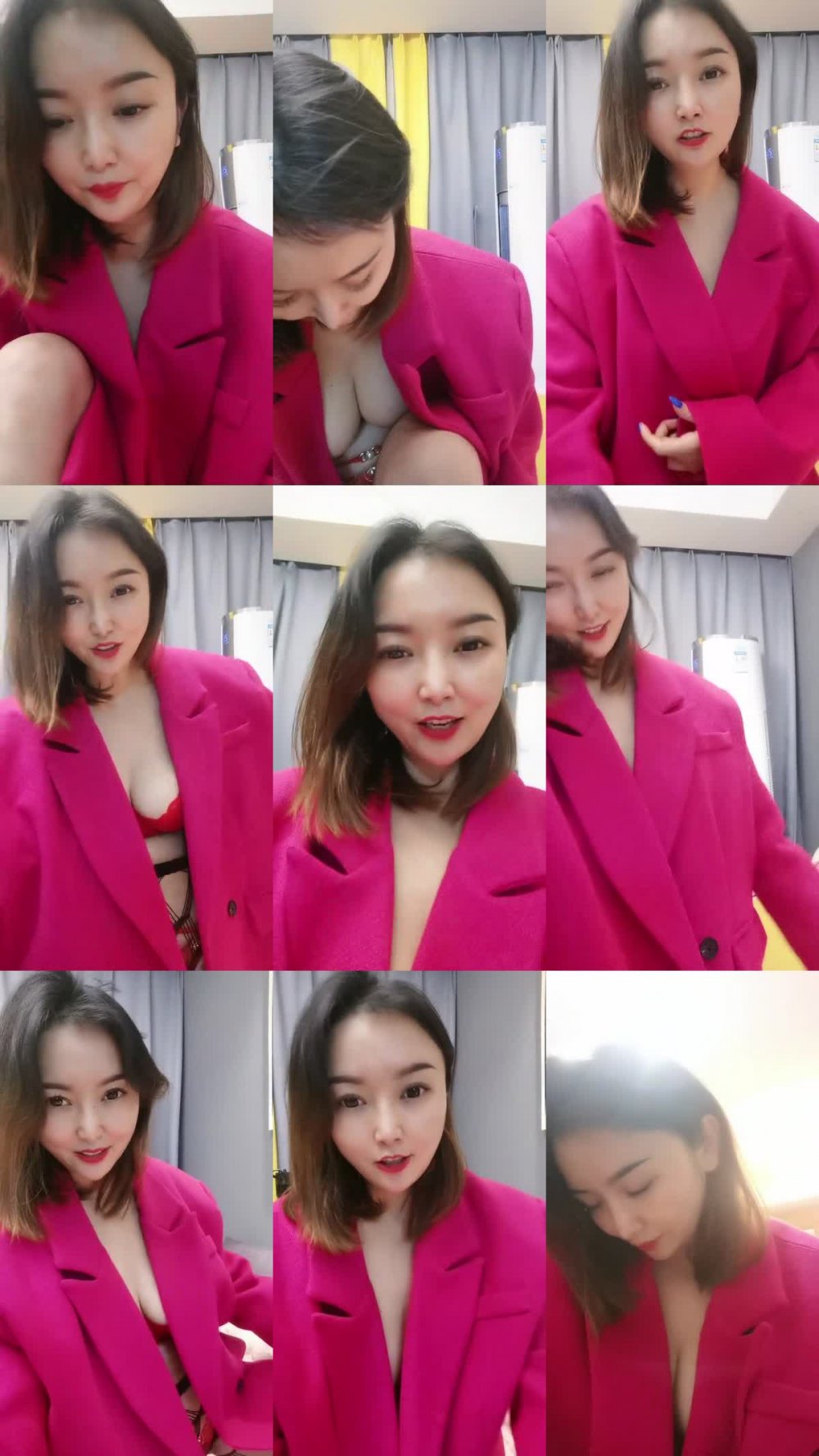 ZB20230122_007 韻味十足豐滿騷御姐！好久沒秀了！性感網襪大奶子，搔首弄姿掰開肥穴，熟透的美女極度誘惑