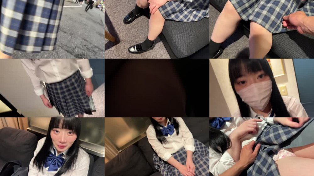 534POK-032 【個人撮影】ぱっつん前髪の清楚系ビッチちゃんと生ハメ_ピル無しで膣奥に中出し※妊娠確定的