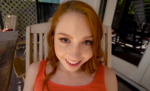 My GF - Arietta Adams - Poolside Redhead - gf18625