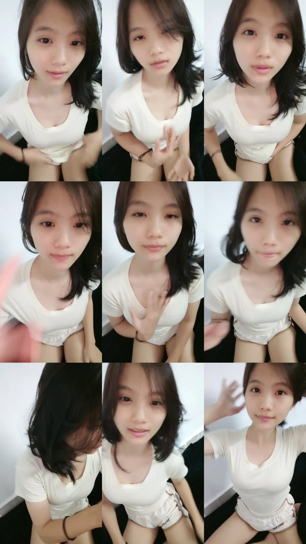 ZB20230127_016 清純素顏小妹露臉想讓狼友們的禮物，聽指揮脫光了展示，性感的奶子好誘人，掰開逼逼給狼友看，自慰呻吟刺激