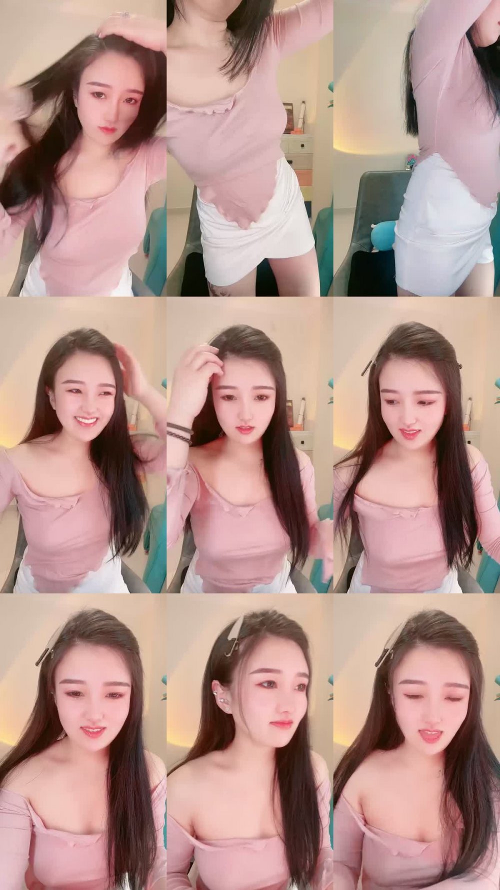 ZB20230128_017 甜美大奶子新人美女~不一樣的感覺，撩下衣服露奶子，白皙美腿張開，揉搓騷穴翹起美臀