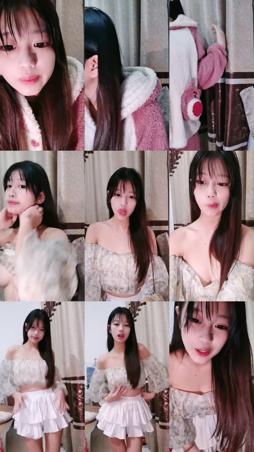 ZB20230128_006 活力十足！一對美乳甜美小姐姐！扭腰擺臀卡哇伊，脫光光堅挺豪乳，展示身材，浴室溼身誘惑